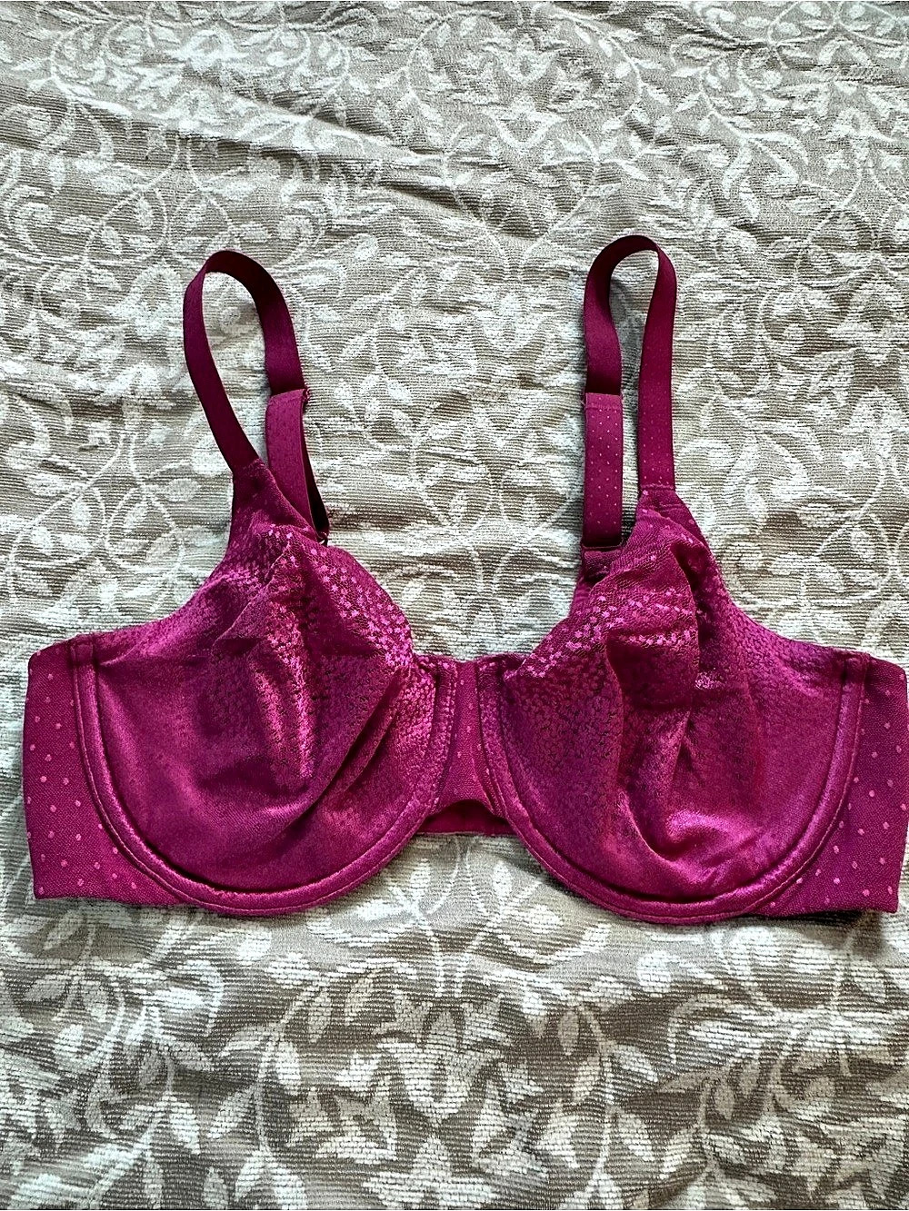 Wacoal Back Appeal Underwire Bra Pink 34D